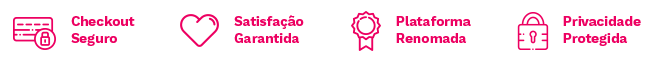 Ícones de garantia