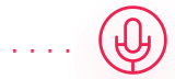 Ícone de um microfone na cor rosa