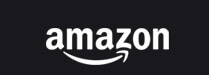 Logo Amazon na cor branca