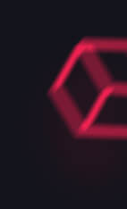 Imagem de um cubo rosa médio