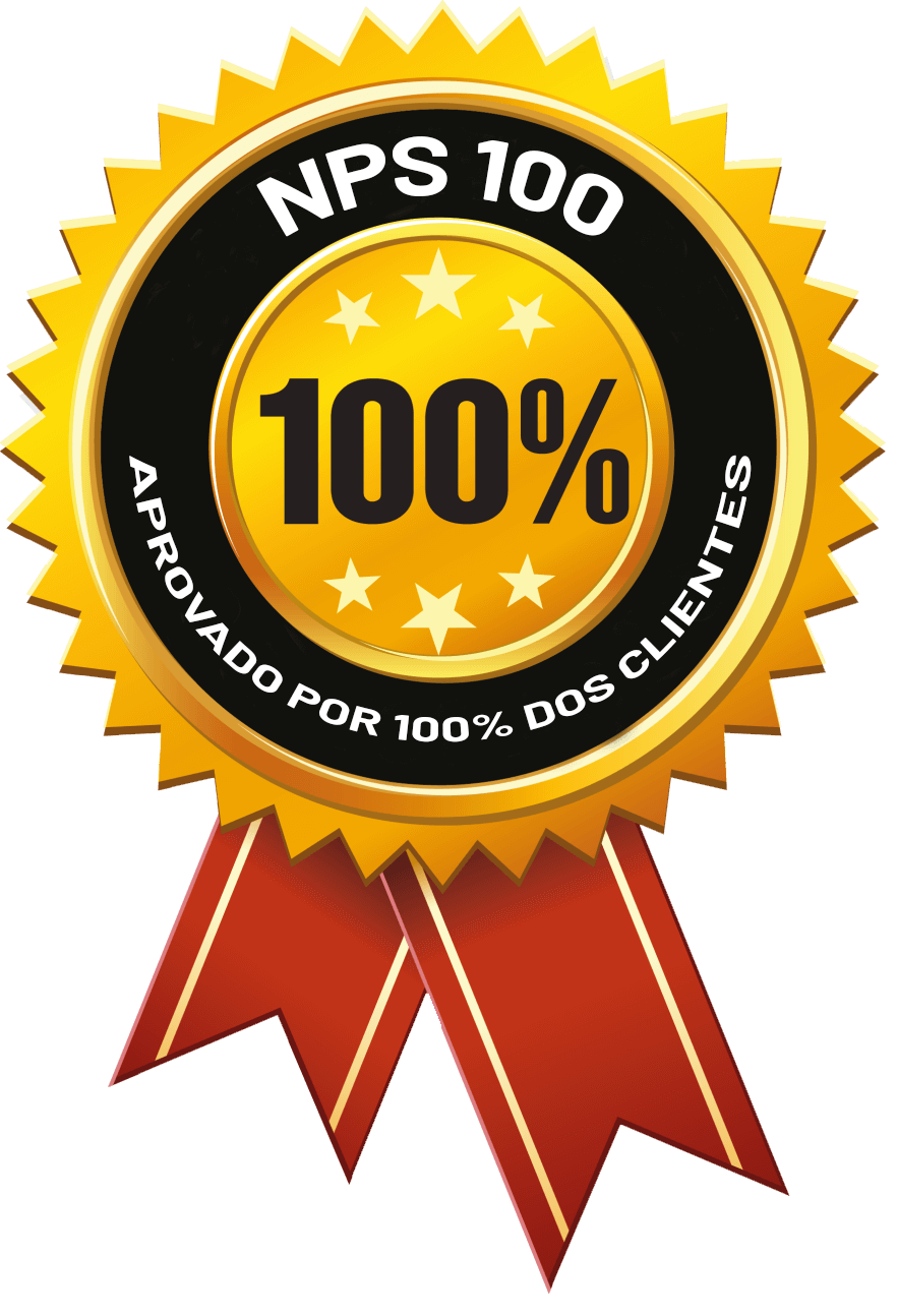 Badge do NPS 100