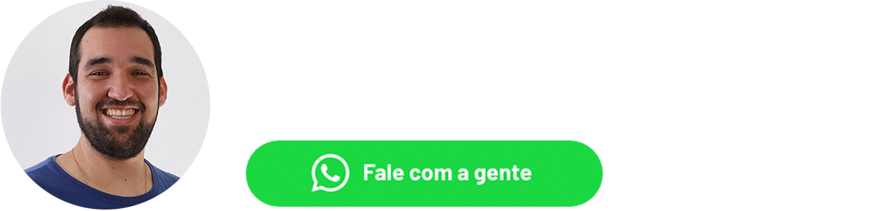 Foto de Luan Oliveira com botão para WhatsApp