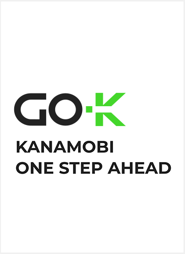 Banner com logo da Go-K - Mobile